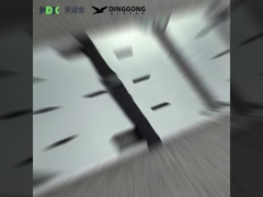 Aluminiumlegierung Hartplatte Zweifachträger für Patientenübertragung Leichtgewicht Bequem zu tragen