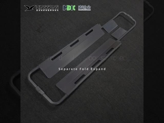 60mm Krankenhaus Klappkugel Streckwagen Handwerk Leistung 180 Grad einstellbar