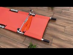 Hochwertige Aluminiumlegierung, zweifach faltbare Trage