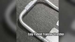 Sechsteilige Schaufeltrage aus Aluminiumlegierung