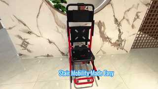 Patienten-Treppensteiger-Elektromobilitätshilfe