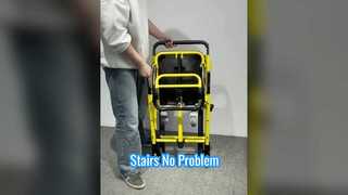 Treppentrage für einfachen Patiententransport