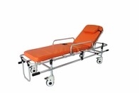 Ein guter Preis. Niedrige Rahmenkonstruktions-faltender Krankenwagen-Bahren-geduldiger Aluminiumtransport für Rettung Online