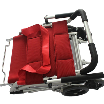 Ein guter Preis. Tragbare faltende Treppen-Bahre der Aluminiumlegierungs-MDK-B6 mit Rad Online