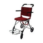 Tragbare faltende Treppen-Bahre der Aluminiumlegierungs-MDK-B6 mit Rad