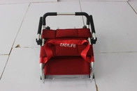 Tragbare faltende Treppen-Bahre der Aluminiumlegierungs-MDK-B6 mit Rad