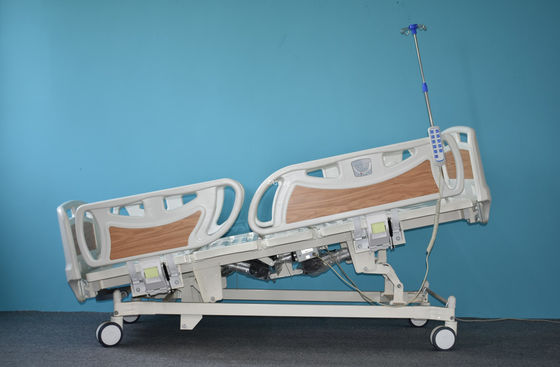 Medizinisches ICU geduldiges Bett Dreifunktions-ABS elektrischen Krankenhaus-