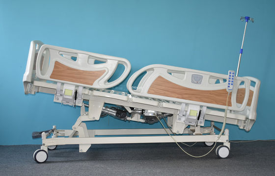 Medizinisches ICU geduldiges Bett Dreifunktions-ABS elektrischen Krankenhaus-