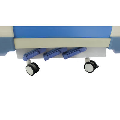 3 Funktions-manuelle Krankenhaus-Hochleistungsbetten 80 Grad für geduldige Krankenpflege