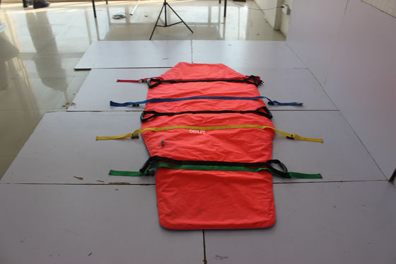 Weiche Vakuummatratzen-Bahren-Arten der Aluminiumlegierungs-80CM medizinische