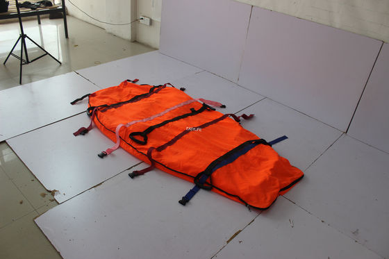 Weiche Vakuummatratzen-Bahren-Arten der Aluminiumlegierungs-80CM medizinische