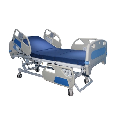 Ein guter Preis. H500MM 220CM fünf acht Funktions-elektrische Krankenhaus-Bett-von Hand betriebene Hauspflege Online