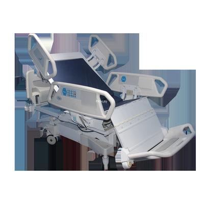 Multi Luxusfunktion sperrte geduldiges pflegendes elektrisches Bett der häuslichen Pflege mit Selbstkommode YC-E5638K