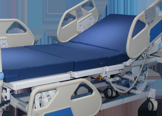 Ein guter Preis. 380 mm verstellbares elektrisches Krankenhausbett 75 Grad für den Heimgebrauch von Behinderten ICUUSE Online