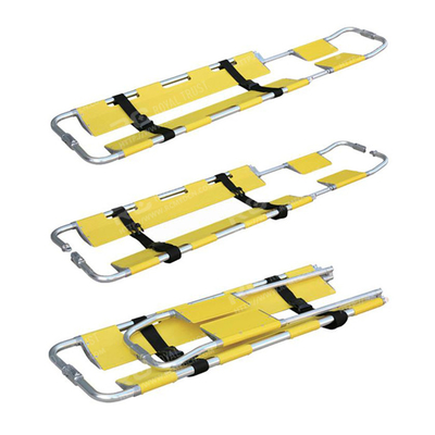 Ein guter Preis. Erste-Hilfe-Krankenwagen aus Aluminium, klappbar, Kunststoff-Schaufeltrage Online