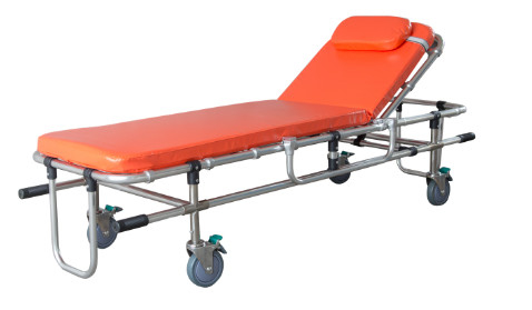 Ein guter Preis. Klasse I 80 Grad-abnehmbare Notrettungs-Bahren-Aluminiumfaltstreckvorrichtungs-Krankenwagen-Bahre Online