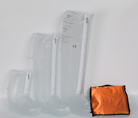 Ein guter Preis. Aufblasbare Erste-Hilfe-Luft-Splint-Kits Kunststoff-Splint mit Hand Ellenbogen/Halbarm Online