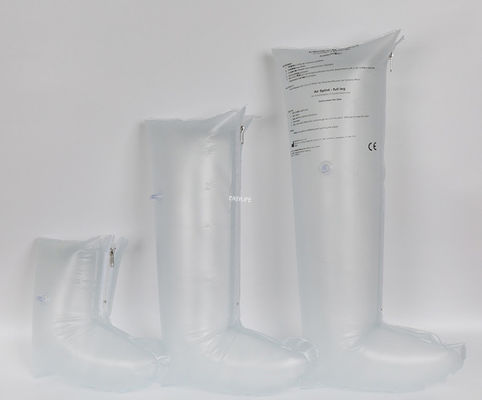 Aufblasbare Erste-Hilfe-Luft-Splint-Kits Kunststoff-Splint mit Hand Ellenbogen/Halbarm