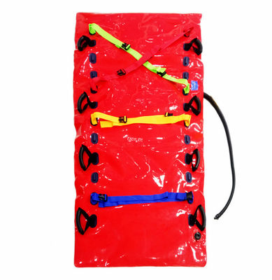 90×57×26cm Vakuum-Strachbett mit Klappbett für Notfallmedizin