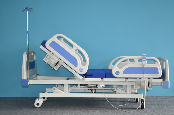 Ein guter Preis. 3Funktion Handbuch Krankenhausbett mit Klappbettseiten ABS Kopf/Fußbrett Online