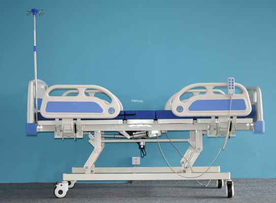 3Funktion Handbuch Krankenhausbett mit Klappbettseiten ABS Kopf/Fußbrett