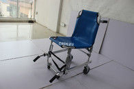 Schlauchstuhl mit vier Rädern, Klappkugel, Trage, Rollstuhl, Aluminiumlegierung, Klasse I