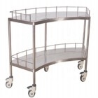 Ein guter Preis. Krankenhaus Chirurgisches Instrument Edelstahl Trolley Medizinische Möbel mit Schublade 1400MM 45CM Online