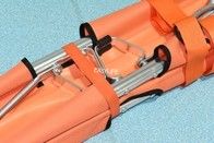 Tragbare medizinische Notfallklappbare Trage mit schwerem Handgriff