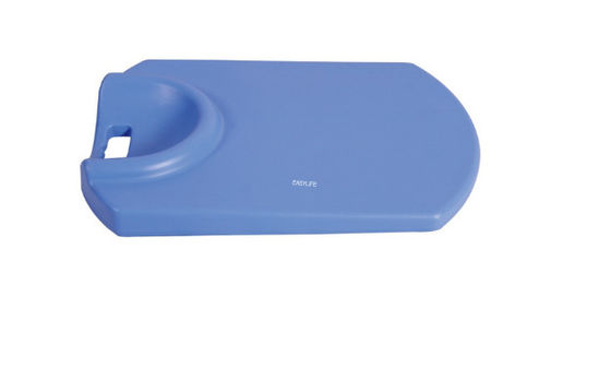 60.5CM Rückenbrett Notfall-Rettungs-Stracher Klappbares medizinisches Rückenbrett PET