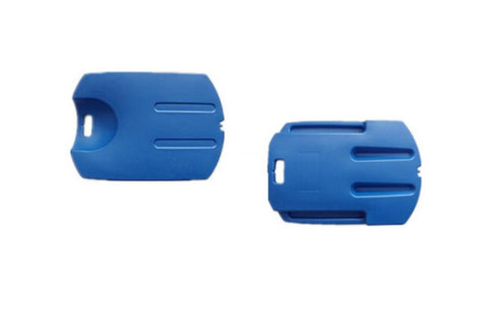 60.5CM Rückenbrett Notfall-Rettungs-Stracher Klappbares medizinisches Rückenbrett PET