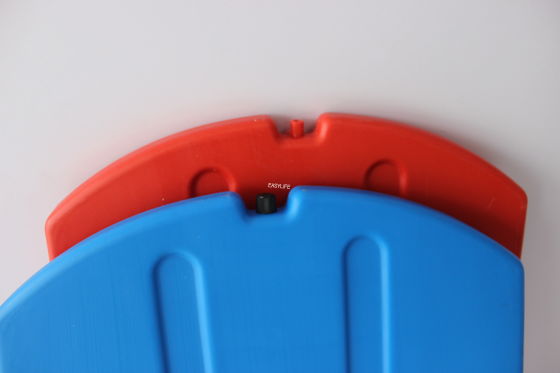 60.5CM Rückenbrett Notfall-Rettungs-Stracher Klappbares medizinisches Rückenbrett PET