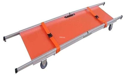 Medizinische Foldaway Krankenhaus-Streicher tragbare Ambulanz 230*17*55 Cm