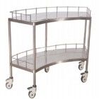 1400MM Chirurgisches Instrument Edelstahl Trolley 45CM Krankenhaus medizinische mit Schublade