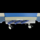 2150 mm 750 mm Krankenhaus Krankenbett 3 Kurbeln Elektrisch