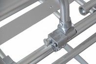 Baustein aus Aluminiumlegierung