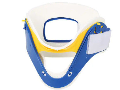 Verstellbarer Hals-Traktions-Haltung Korrekte Wirbelsäule Fixiert für Erwachsene Kinder Sportschutzausrüstung Halsbefestigung Hals