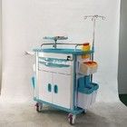 33 Notfallmedizinische Ausrüstung Trolley Pflege ISO 9001