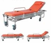Aluminiumlegierung Ambulance-Stracher Trolley Patient Transfer Bett Klappbare Erste-Hilfe Notfall-Stracher