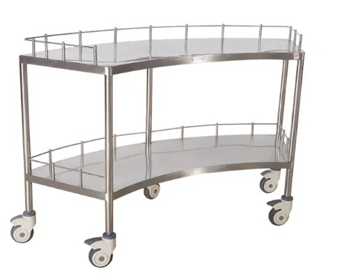 Ein guter Preis. Krankenhaus-Ventilator-förmige Geräte-Wagen medizinische Trolleybus für das Krankenhaus 1400MM 45CM Online
