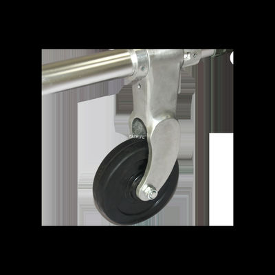 Notfall Evakuierung Patient Klappbett Trolley Kleine Räder 185cm × 48cm × 21cm