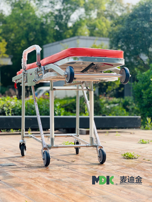 Ein guter Preis. Luxuriöse Multifunktions-Transfer-Trolley Krankenhausbett Krankenwagen-Stuhl Online