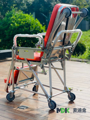 Luxuriöse Multifunktions-Transfer-Trolley Krankenhausbett Krankenwagen-Stuhl