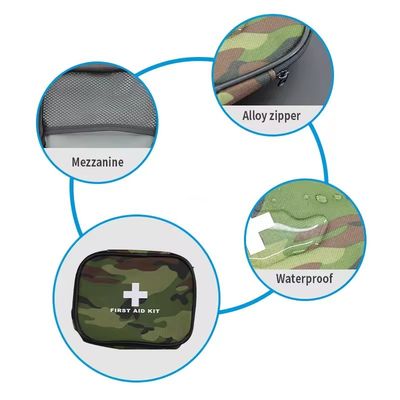 Verkleidung Großkapazität Erste-Hilfe-Zubehör Wildnis-Überlebens-Zubehör Außen-Rettung Paramedizinische medizinische Zubehör