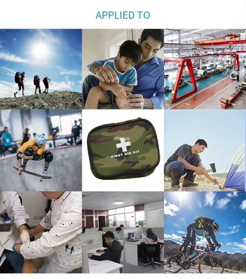 Verkleidung Großkapazität Erste-Hilfe-Zubehör Wildnis-Überlebens-Zubehör Außen-Rettung Paramedizinische medizinische Zubehör