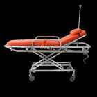 Gute Qualität Handbuch Luxuriöse Rückenlehne einstellbare Krankenhaus-Patienten-Strager Höhe einstellbare Transportwagen