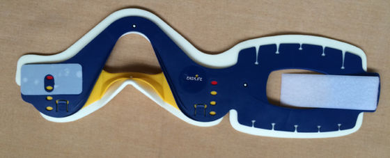 Verstellbarer Kragen Halswirbelsäule Hochpolymer-Halsfestsetzkragen