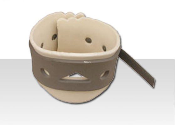 Verstellbarer Kragen Halswirbelsäule Hochpolymer-Halsfestsetzkragen