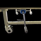 97CM 20 In Krankenhausmöbel Ausrüstung ABS Multifunktion Single Shake Pflegebett