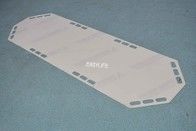 186CM der Schieber 22 stationären Patienten verschalt zusammenklappbares Krankenwagen-Notrettungs-Bahren-Segeltuch