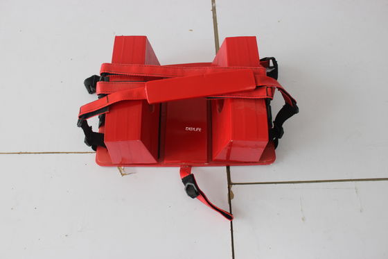 Rückenbrett Kopfblöcke Rückenbrett Krankenhaus Universeller Kopf-Immobilizer für Rücken-Stretcher